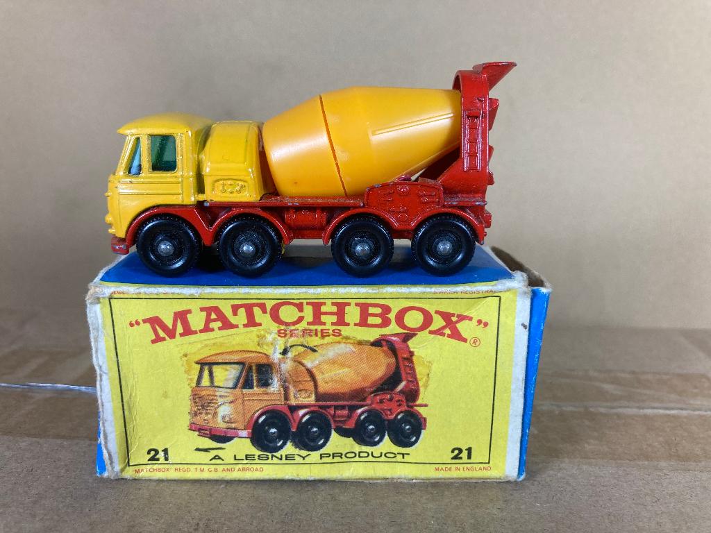 Matchbox Foden concrete truck, Matchbox, ---, Ophalen of Verzenden, Zo goed als nieuw