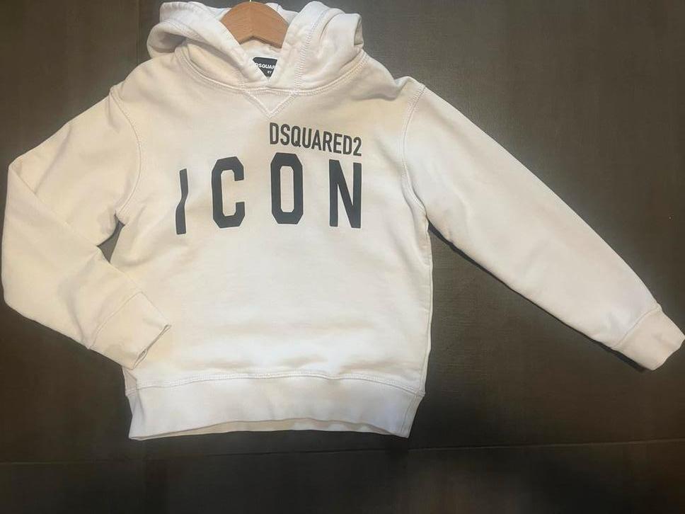 Dsquared2 Hoody & Ralph Lauren Jeans - Maat 128, Kinderen en Baby's, Ophalen of Verzenden, Zo goed als nieuw, Jongen of Meisje