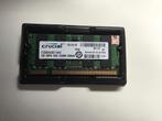 2GB Crucial CT25664AC667 16FHZ DDR2 SODIMM, Computers en Software, RAM geheugen, Ophalen, Zo goed als nieuw, DDR2, 2 GB