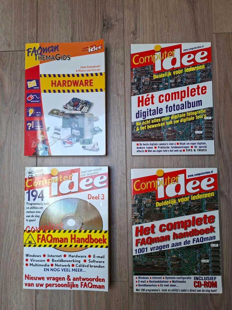 Computerboeken van Computer Idee, Boeken, Informatica en Computer, Ophalen of Verzenden, Zo goed als nieuw, Overige onderwerpen