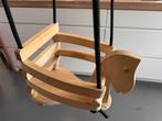 Houten baby schommel paard - uitstekende staat, Kinderen en Baby's, Ophalen, Zo goed als nieuw