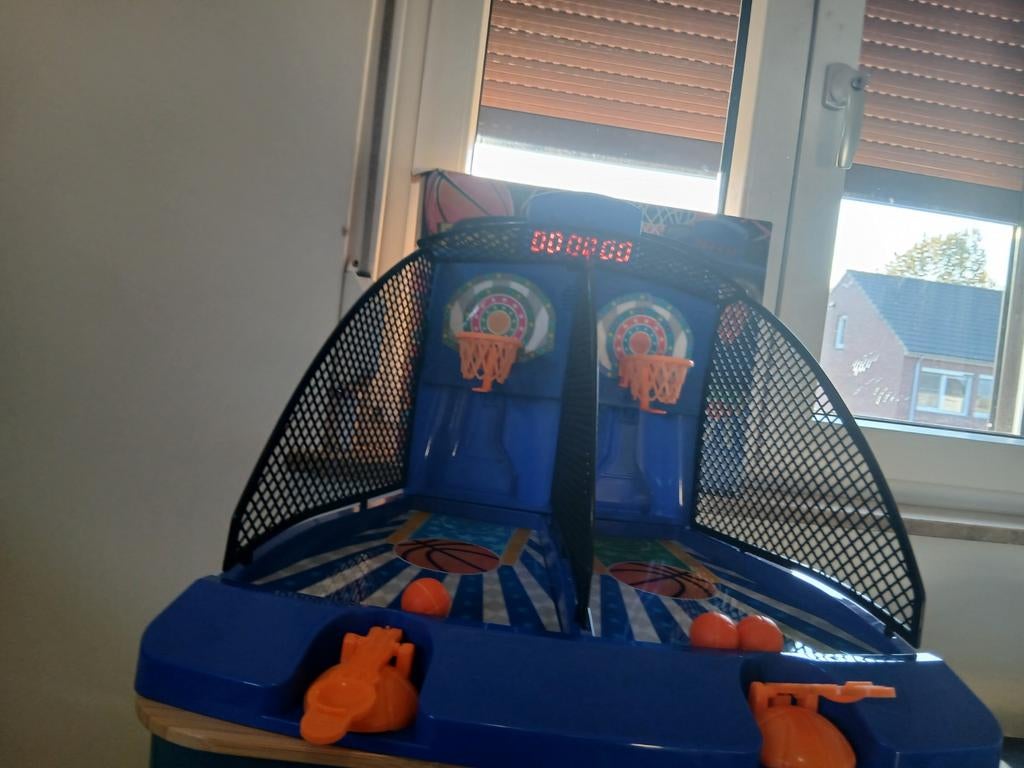 Elektronische basketball game, Ophalen of Verzenden, Zo goed als nieuw