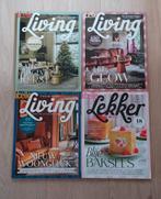 3 x Libelle living 1 x Libelle lekker, Ophalen, Zo goed als nieuw, Damesbladen