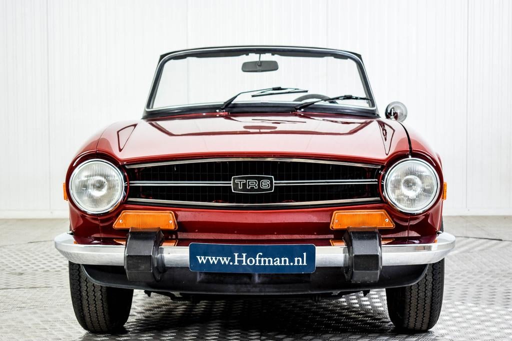 Triumph TR6 (bj 1974), Auto's, Triumph, 2500 cc, TR6, Gebruikt, Cabriolet