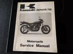 Orig Kawasaki werkplaatshandboek ZEPHYR 750, Verzenden, Kawasaki