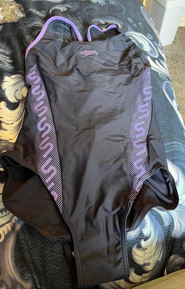 Te koop Speedo badpak Talla 34, Ophalen of Verzenden, Nieuw, Zwart, Badpak