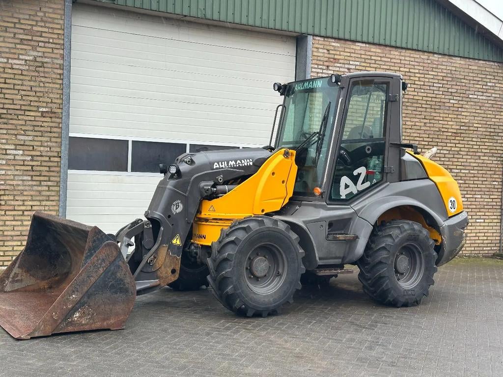 Ahlmann AZ95 (bj 2014), Wiellader of Shovel
