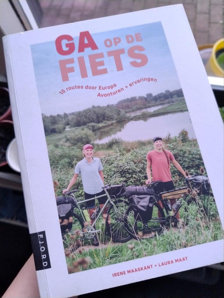 Ga op de Fiets: 15 routes door Europa, Boeken, Overige merken, Fiets- of Wandelgids, Europa, Ophalen of Verzenden