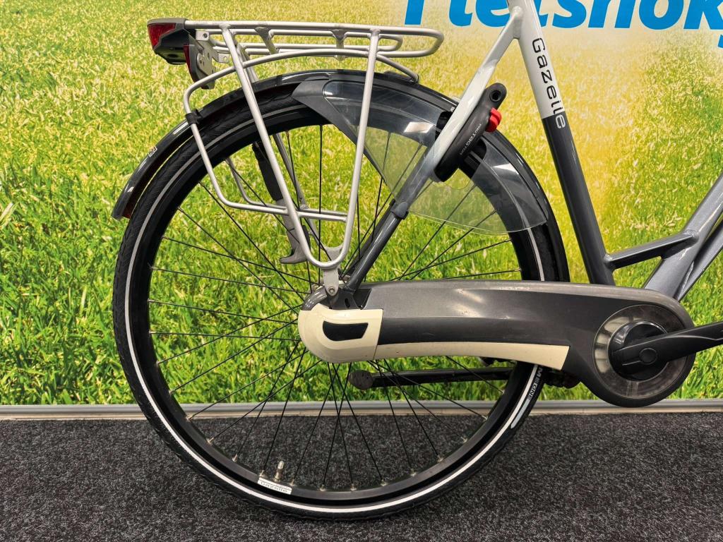 Fietshokje Amersfoort: Gazelle Eclipse damesfiets N8 H57, Fietsen en Brommers, Fietsen | Dames | Damesfietsen, Niet ingevuld, Versnellingen