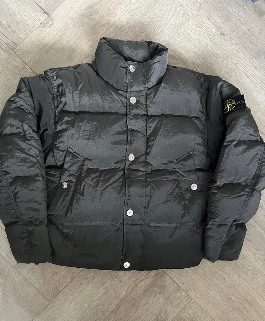 Stone Island winterjas maat M - Zo goed als nieuw, Kleding | Heren, Jassen | Winter, Verzenden, Zo goed als nieuw, Maat 48/50 (M)