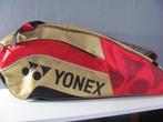 Yonex rood/goud wedstrijdtas voor hoop rackets en schoenen, Sport en Fitness, Tennis, Overige merken, L00, Ophalen of Verzenden