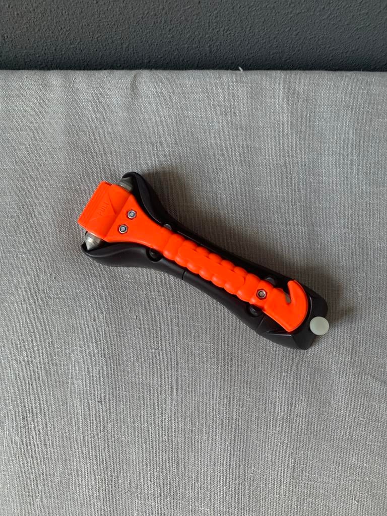 Nieuwe Lifehamer - Veiligheidshamer en Gordelsnijder, Ophalen of Verzenden, Nieuw