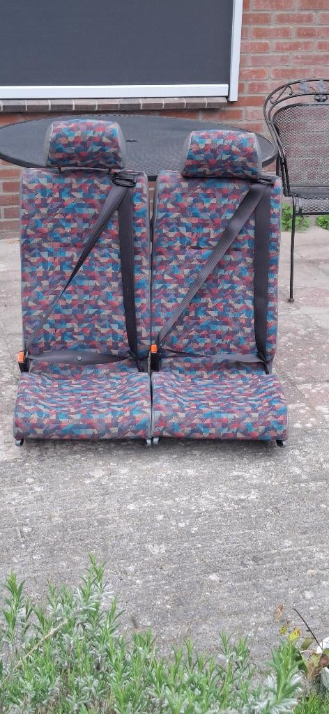 camperstoelen met driepuntsgordel., Caravans en Kamperen, Camper-accessoires, Ophalen, Gebruikt