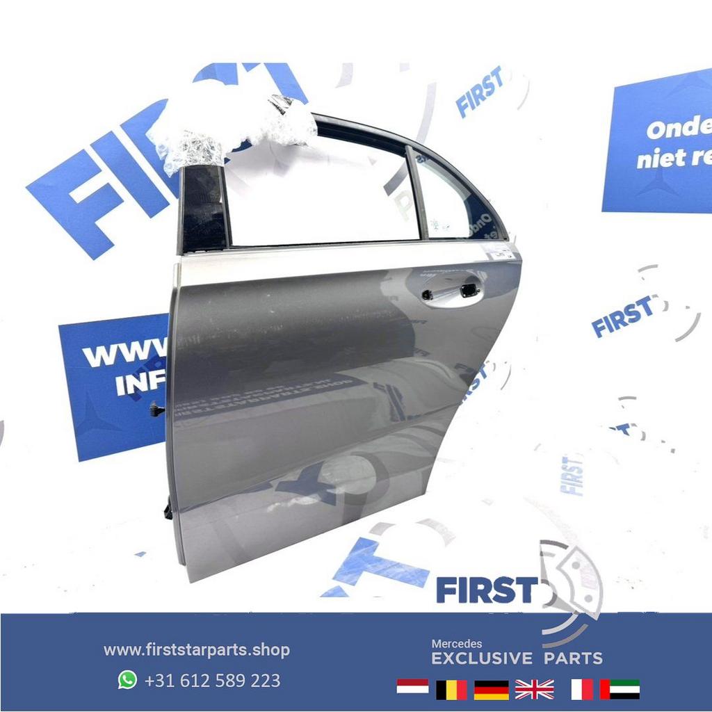 W177 DEUR LINKSACHTER Mercedes A Klasse 2018-2025 PORTIER LI, Gebruikt, -, Deur, Ophalen of Verzenden