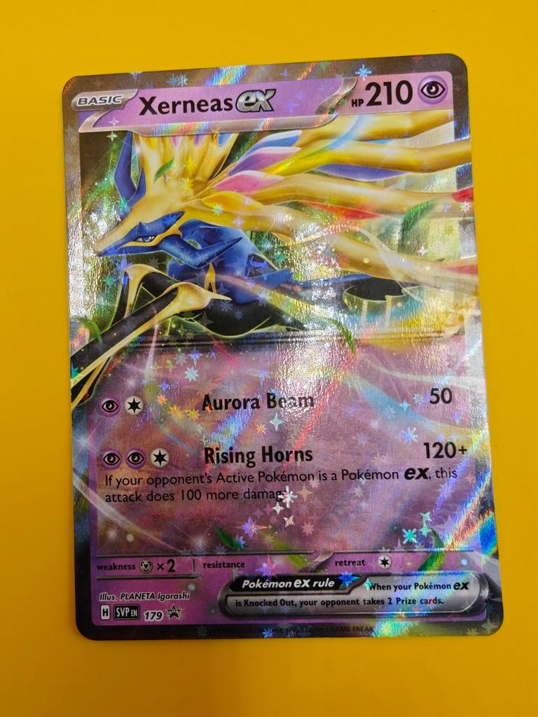 Xerneas ex - SVP179, Verzenden, Zo goed als nieuw