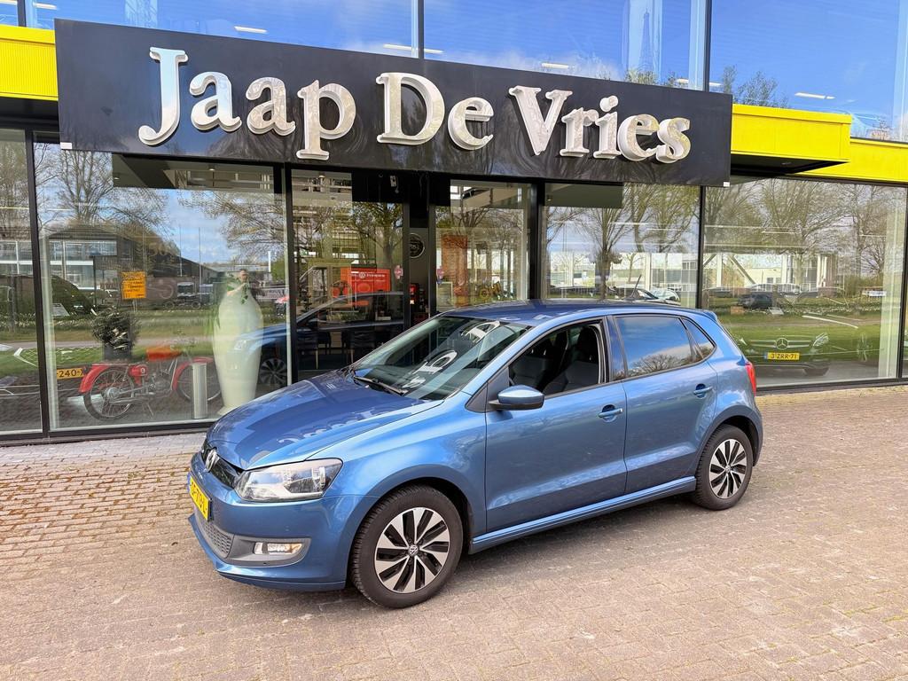 Volkswagen Polo 1.0 BlueMotion Edition, Auto's, Volkswagen, Voorwielaandrijving, Stof, 95 pk, Navigatiesysteem