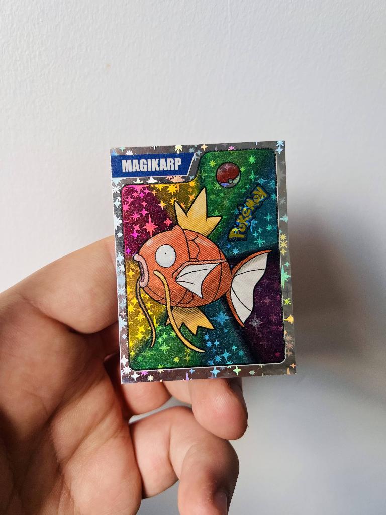 Magikarp 64 Holo Nintendo Collection Promo Pokemon, Verzenden, Zo goed als nieuw, Losse kaart, Foil