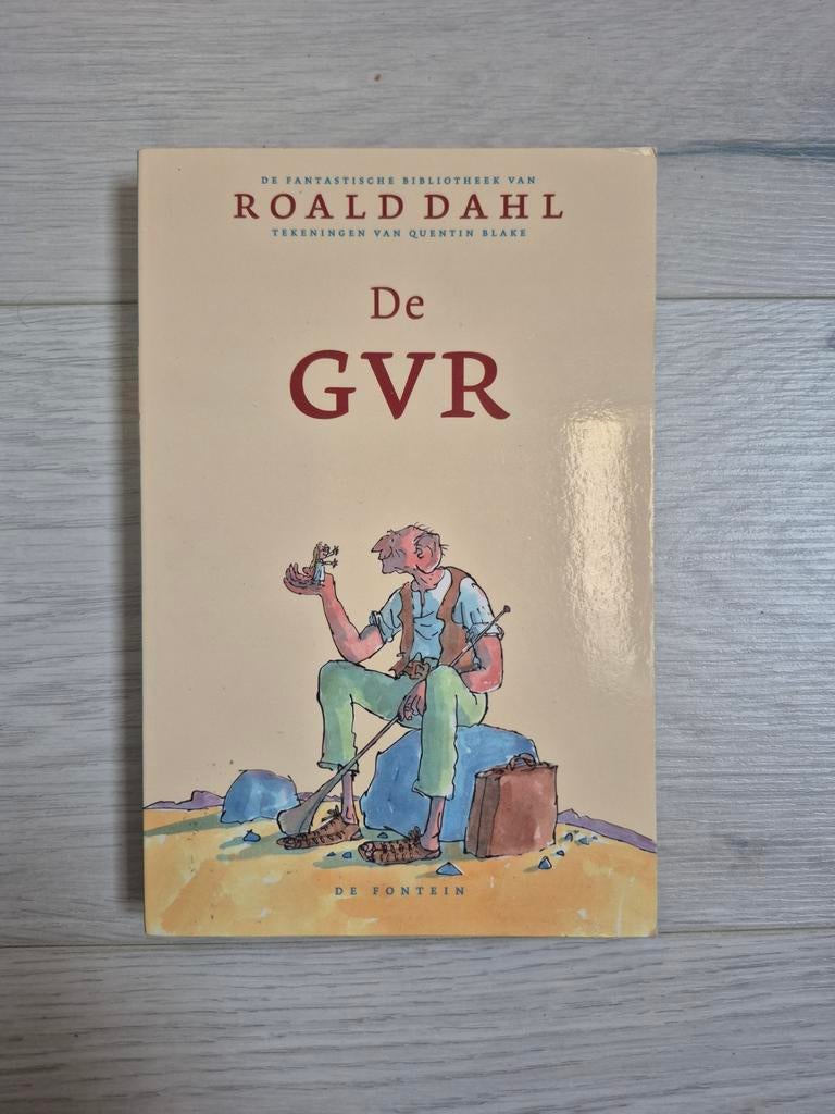Roald Dahl - De GVR, Roald Dahl, Fictie algemeen, Ophalen of Verzenden, Zo goed als nieuw