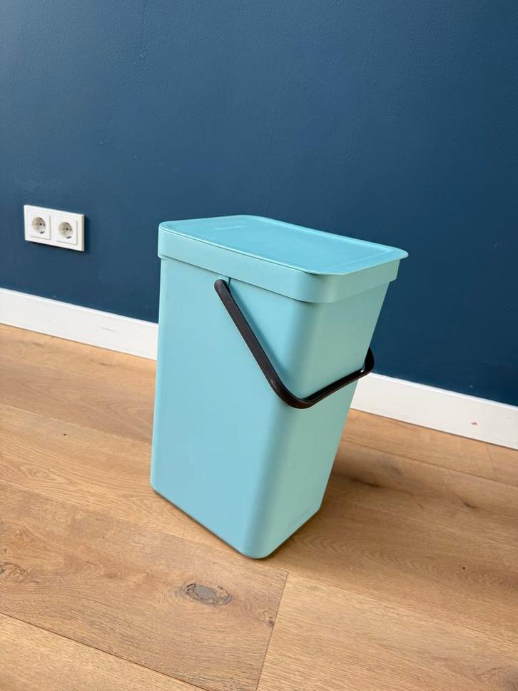 Brabantia afvalemmer 16 liter Sort & Go, Huis en Inrichting, Keuken | Keukenbenodigdheden, Zo goed als nieuw, Ophalen