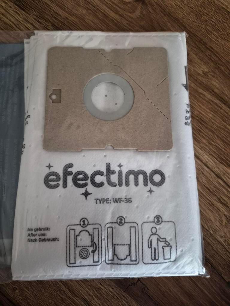 10 stofzuigerzakken, Ophalen of Verzenden, Nieuw