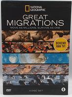 Te koop: National Geographic Great Migrations DVD Boxset, Cd's en Dvd's, Dvd's | Documentaire en Educatief, Boxset, Natuur, Ophalen of Verzenden