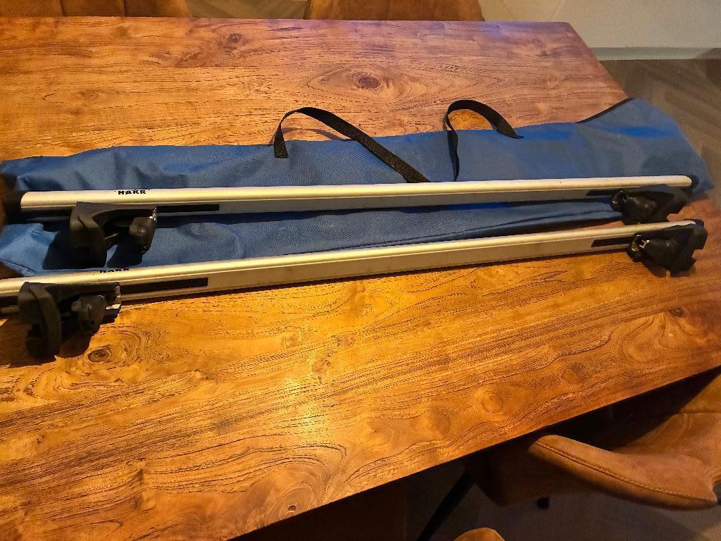 Universele HAKR Dakdragers, Auto diversen, Dakdragers, Ophalen of Verzenden, Zo goed als nieuw