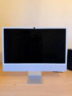 iMac 24-inch uit 2021 16GB RAM, 512 GB opslag, Computers en Software, Apple Desktops, Ophalen, 2 tot 3 Ghz, SSD, IMac