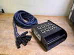 DAP Audio MK-822 XLR multi kabel 10 meter, Ophalen of Verzenden, Gebruikt, Apparatuur