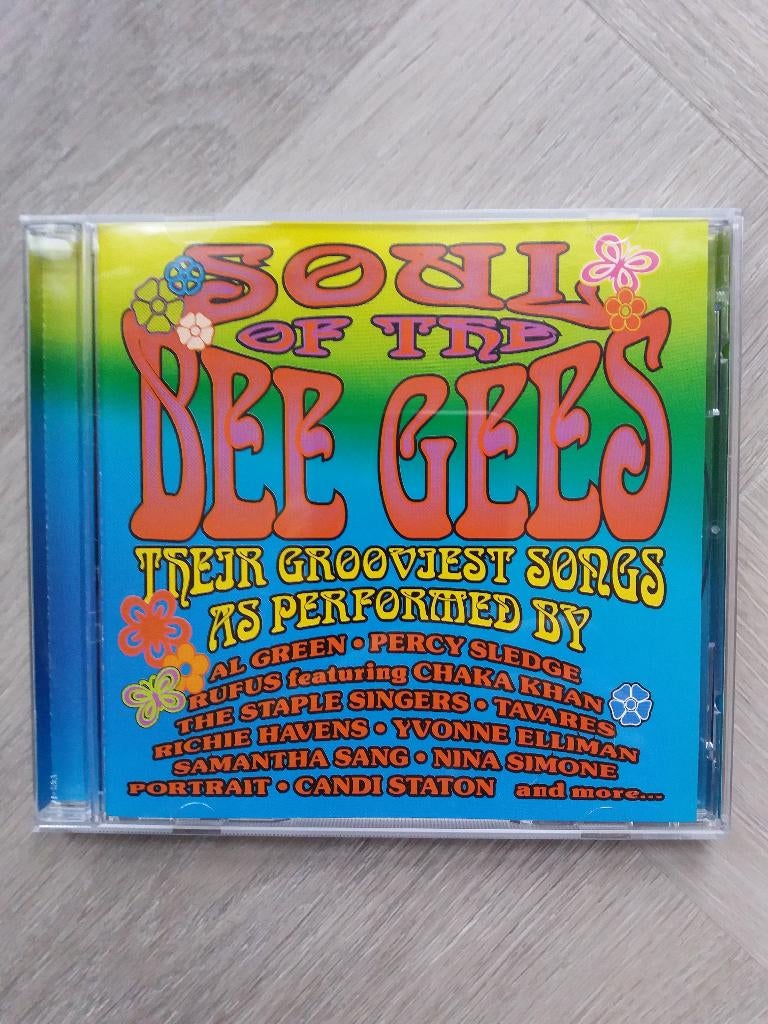 Various / Soul Of The Bee Gees (Bee Gees releated), Ophalen of Verzenden, 1970 - 1979, Zo goed als nieuw