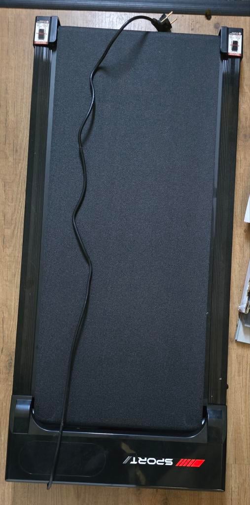 Compacte Loopband 1-8 km/u, Ophalen, Nieuw, Metaal, Loopband