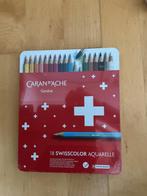 Aquarelpotloden Swisscolor Caran D’ache (nieuw in folie), Ophalen of Verzenden, Nieuw, Potlood of Stift