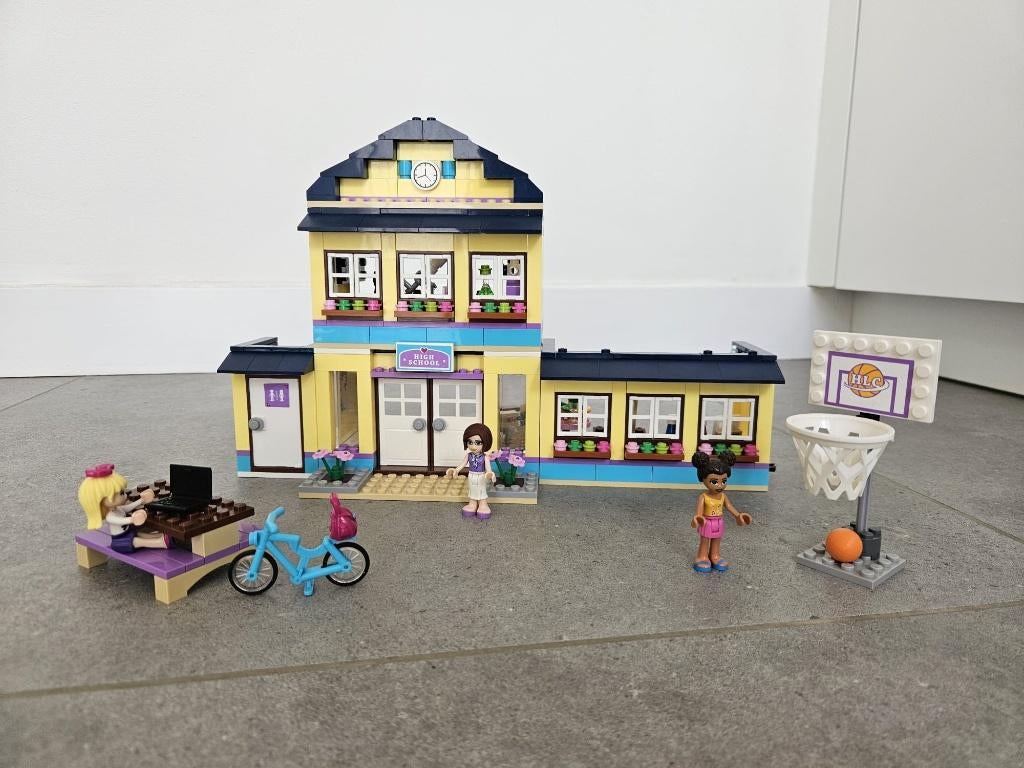 LEGO Friends 41005 - Heartlake school, Lego, Friends, Ophalen of Verzenden, Zo goed als nieuw