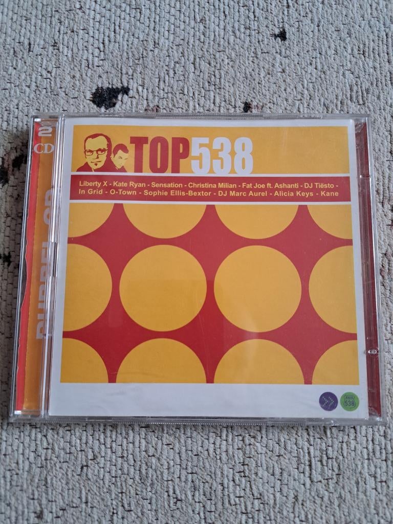 TOP 538 - 2 CD's, Ophalen of Verzenden, Zo goed als nieuw