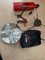 MSR Whisperlite multifuel brander met onderdelen, Ophalen of Verzenden, Gebruikt