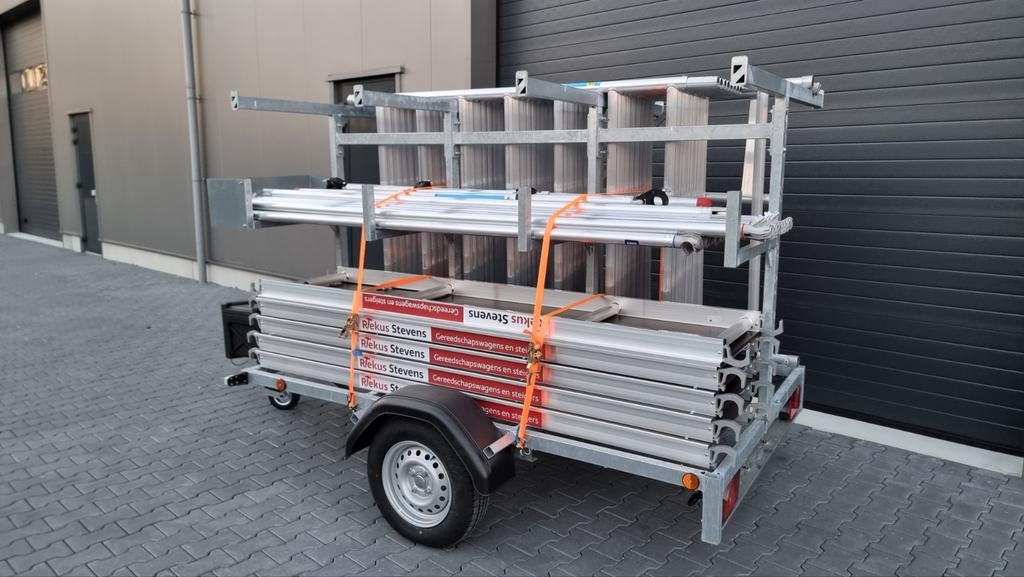 Rolsteiger 13525010.2 m plus steiger aanhanger