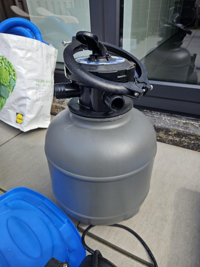 Intex zwembad 2x3 inclusief toebehoren, Ophalen, Gebruikt, Afdekzeil