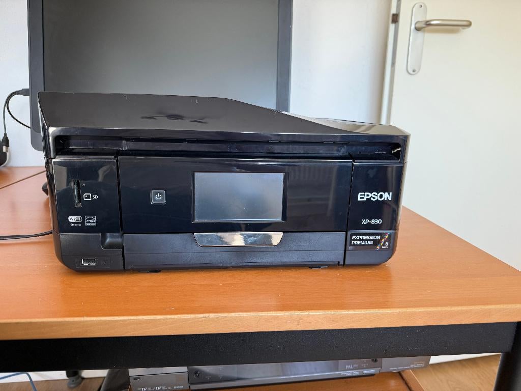 Epson XP830 - Alles in één printer, Computers en Software, Printers, Gebruikt, All-in-one, Inkjetprinter, Faxen, Kleur printen