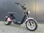 Nette Spyder Wheelz E-Chopper Elektrische scooter Zwart/roze, Fietsen en Brommers, Overige merken, Ophalen of Verzenden, Zo goed als nieuw