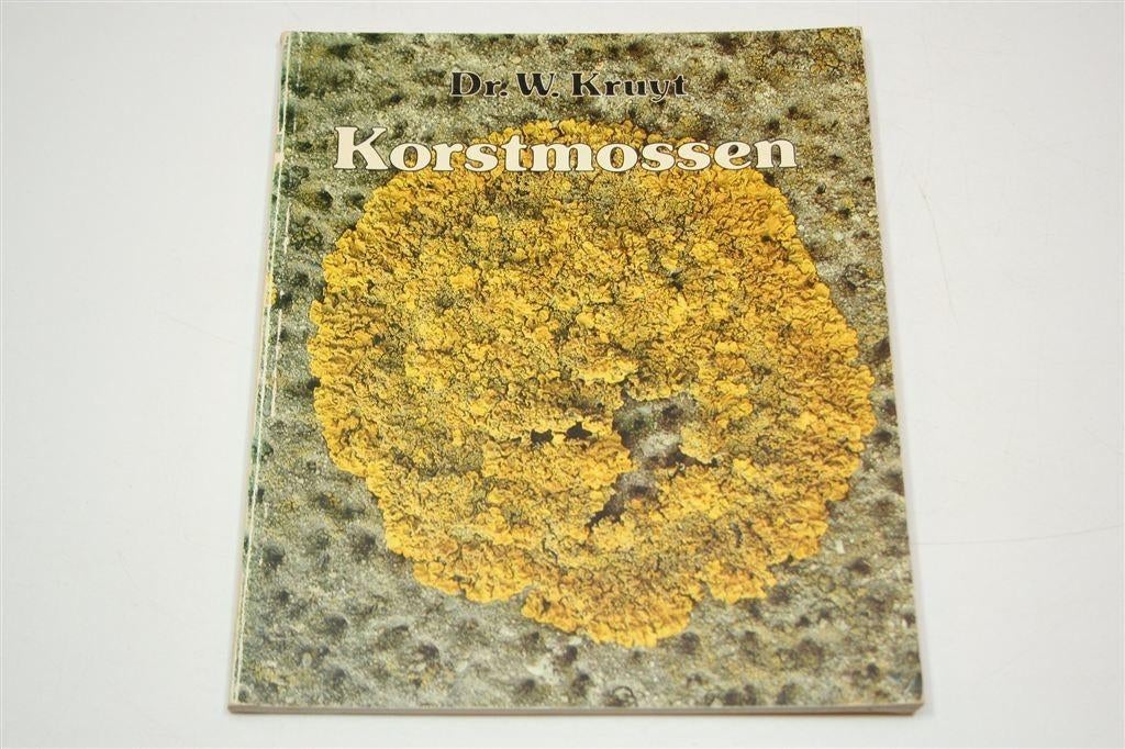 Korstmossen — Wonderlijke Planten uit de Natuur, Boeken, Ophalen of Verzenden, Gelezen, Bloemen, Planten en Bomen