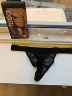 Luca, herenstring maat L/xl, Overige typen, ., Zwart, Ophalen of Verzenden