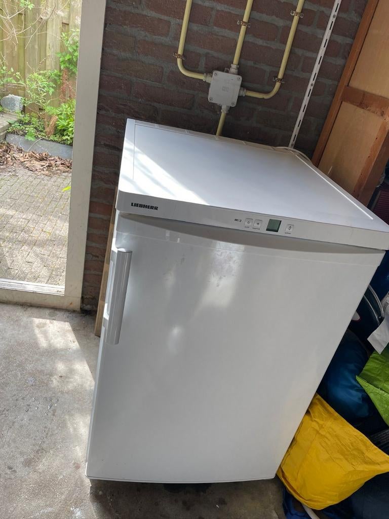 Liebherr tafelmodel vriezer, Ophalen