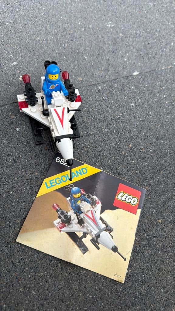 Lego space 6820, Ophalen of Verzenden, Gebruikt, Complete set, Lego