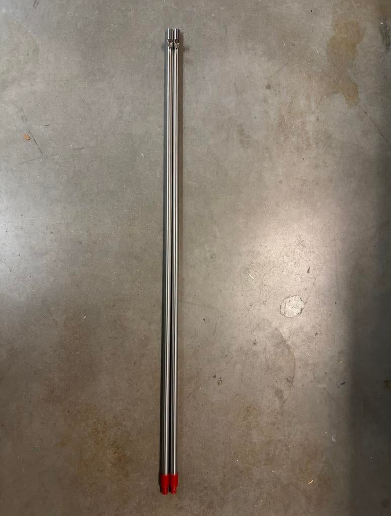 Rvs banksticks nieuw, Ophalen of Verzenden, Nieuw, Overige typen