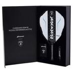 Babolat Lamborghini BL003 Wit Padel Racket - Nieuw! €700, Sport en Fitness, Ophalen of Verzenden, Nieuw, Padelracket
