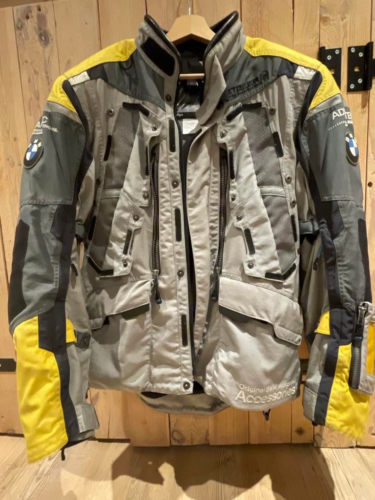 Originele BMW GS Trophy Rallye motorjas, Ophalen of Verzenden, Tweedehands, Heren, Jas | textiel