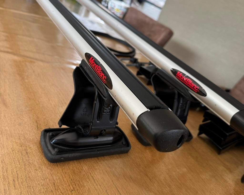 Mont Blanc dakrails Saint Malo Cedex met Mont Blanc AMC kit, Ophalen, Zo goed als nieuw