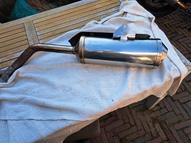 Originele uitlaat Triumph Tiger 1050, Motoren, Onderdelen | Overige, Ophalen