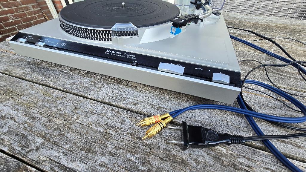 Technics SL-5200 Direct Drive Platenspeler, Audio, Tv en Foto, Platenspelers, Ophalen, Gebruikt, Pitch-regelaar, Platenspeler