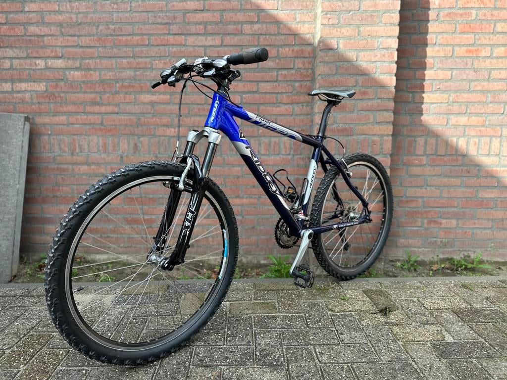 Ridley Tiger MTB – Deore LX Group set - Garantie + Bezorging, Overige merken, Hardtail, 49 tot 53 cm, Ophalen of Verzenden
