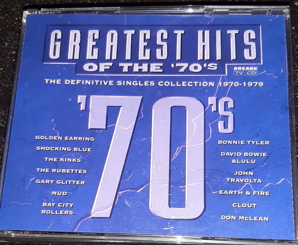 Greatest hits of the 70's 3cdbox, Ophalen of Verzenden, Zo goed als nieuw, Pop, Boxset